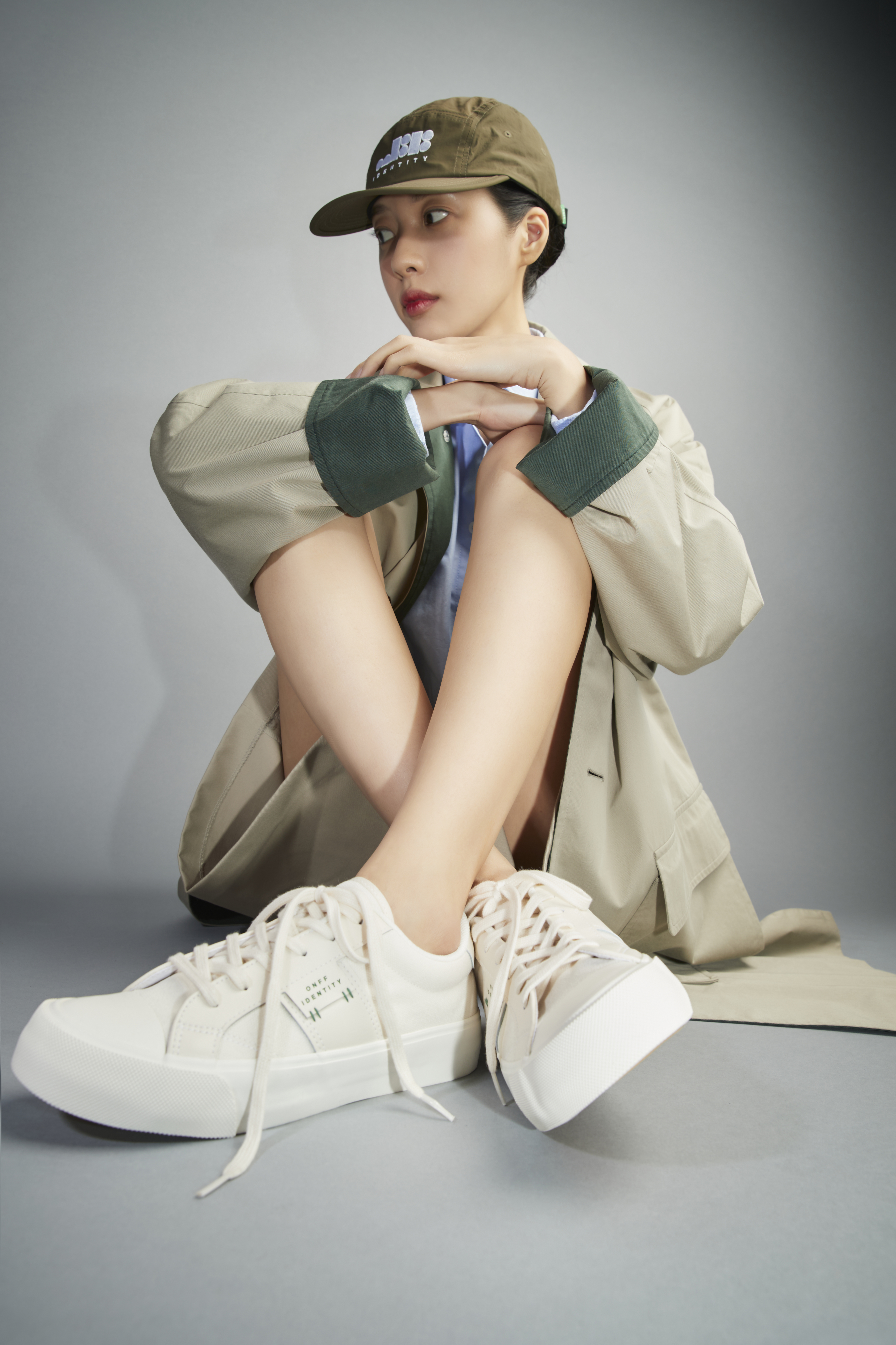 플라스틱 재생 나일론으로 만든 '캠패캡 오리진'