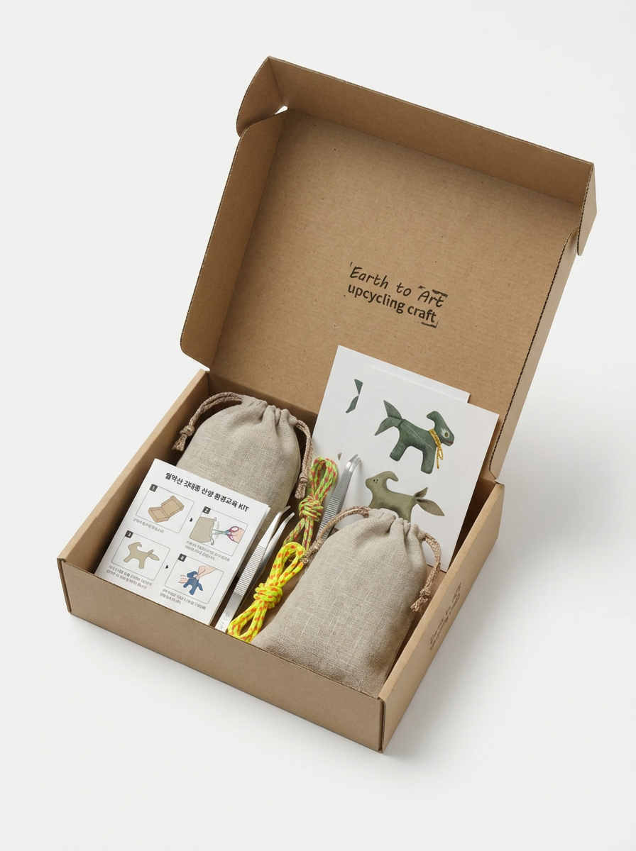 기업 맞춤 업사이클 체험 키트